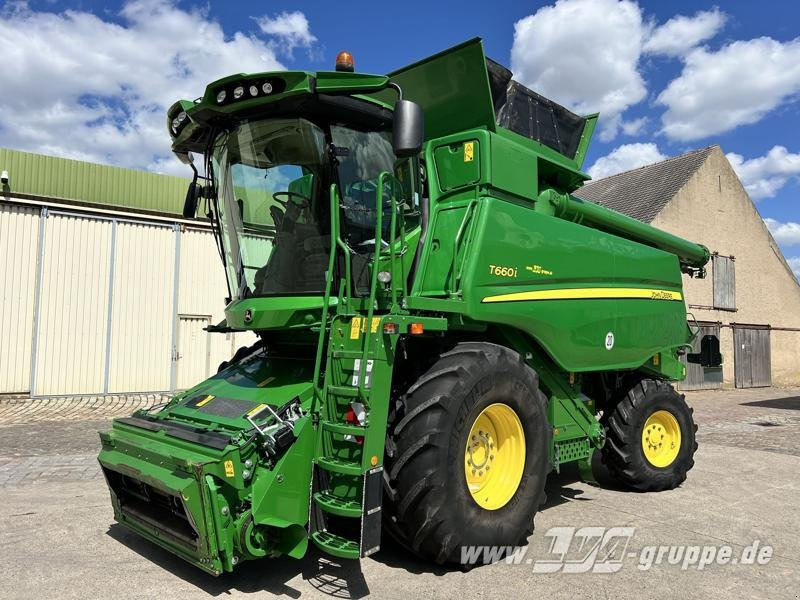 John Deere T660 i ProDrive - Kombinovani kombajn: slika 1 John Deere T660 i ProDrive - Kombinovani kombajn: slika 1