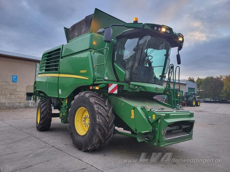 John Deere T660 i ProDrive - Kombinovani kombajn: slika 2 John Deere T660 i ProDrive - Kombinovani kombajn: slika 2