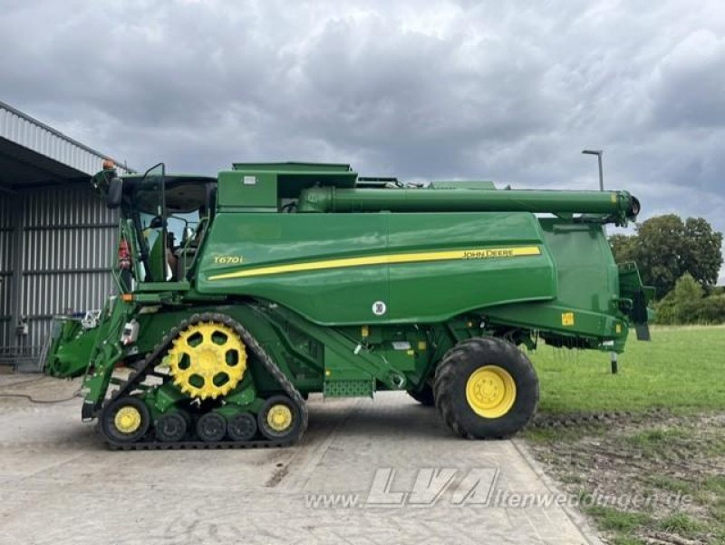 John Deere T670 - Kombinovani kombajn: slika 3 John Deere T670 - Kombinovani kombajn: slika 3