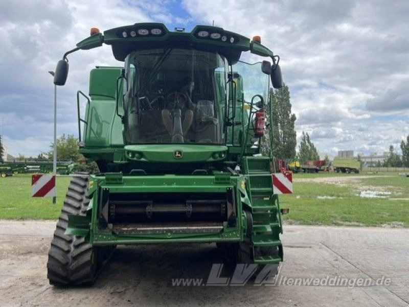John Deere T670 - Kombinovani kombajn: slika 1 John Deere T670 - Kombinovani kombajn: slika 1