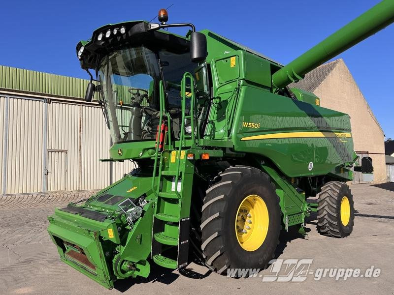 John Deere W550 - Kombinovani kombajn: slika 2 John Deere W550 - Kombinovani kombajn: slika 2