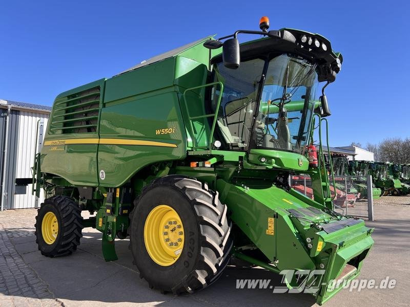 John Deere W550 - Kombinovani kombajn: slika 5 John Deere W550 - Kombinovani kombajn: slika 5