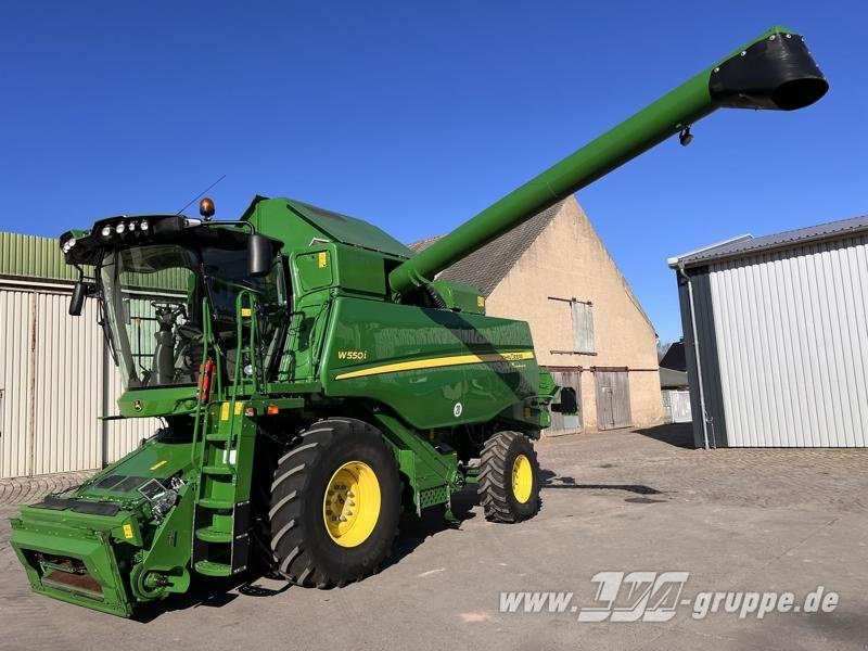 John Deere W550 - Kombinovani kombajn: slika 1 John Deere W550 - Kombinovani kombajn: slika 1