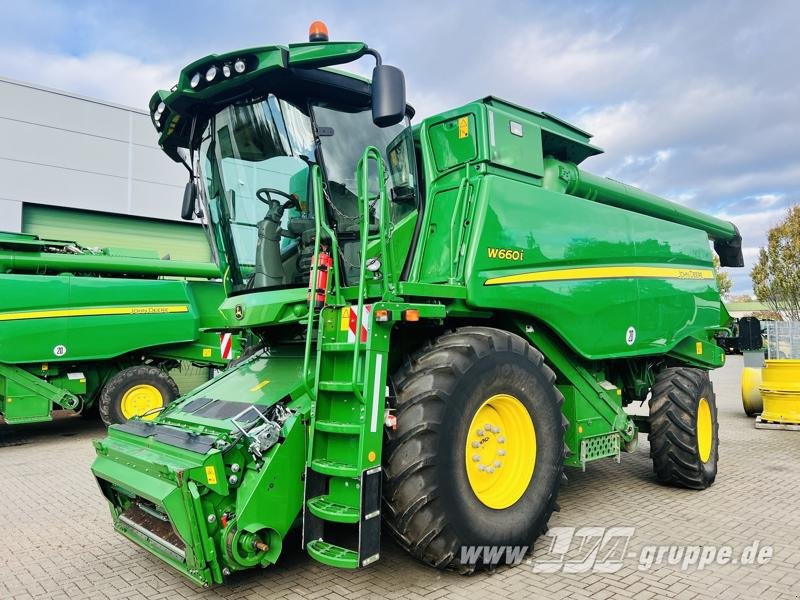 John Deere W660 - Kombinovani kombajn: slika 1 John Deere W660 - Kombinovani kombajn: slika 1