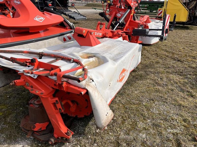 Kuhn GMD 8730 FF - Kosačica: slika 4 Kuhn GMD 8730 FF - Kosačica: slika 4