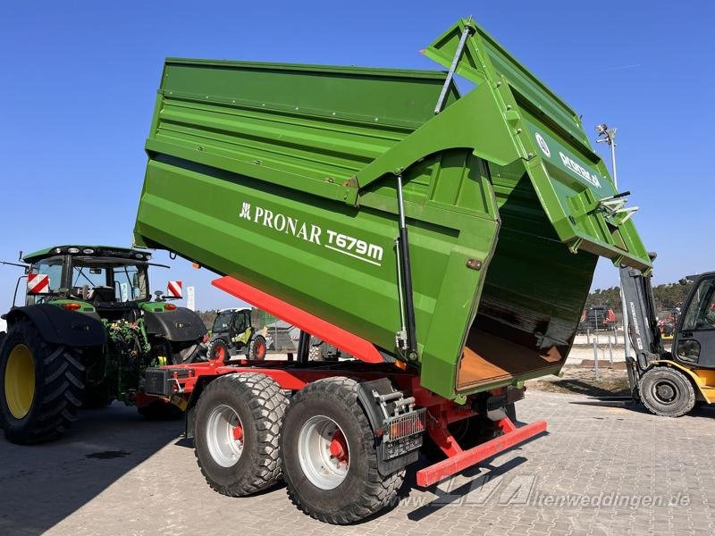 PRONAR T679M - Traktorska prikolica za farmu/ Kiper: slika 2 PRONAR T679M - Traktorska prikolica za farmu/ Kiper: slika 2