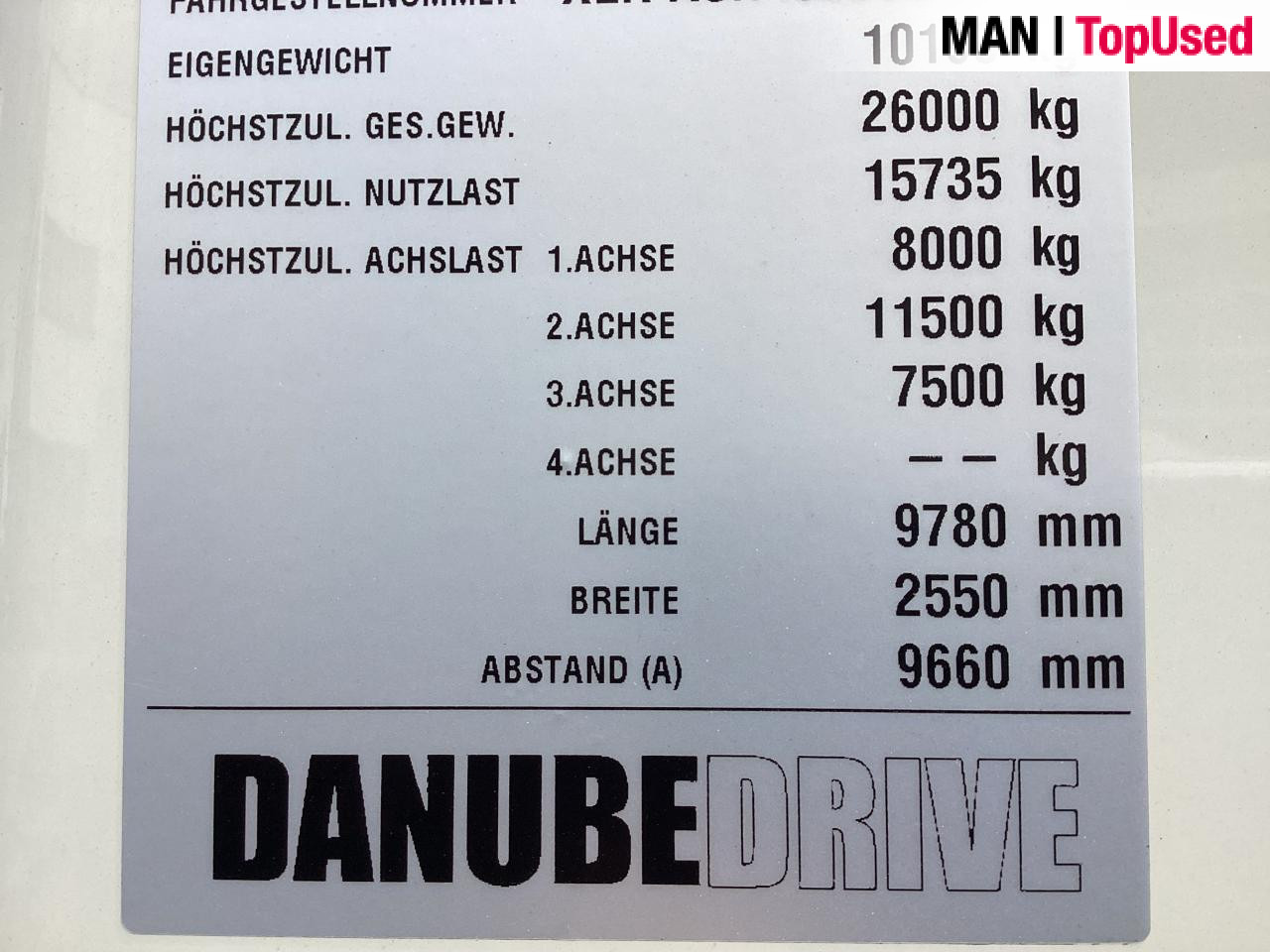DAF XF480FAR - Kamion sa golom šasijom i zatvorenom kabinom: slika 5 DAF XF480FAR - Kamion sa golom šasijom i zatvorenom kabinom: slika 5