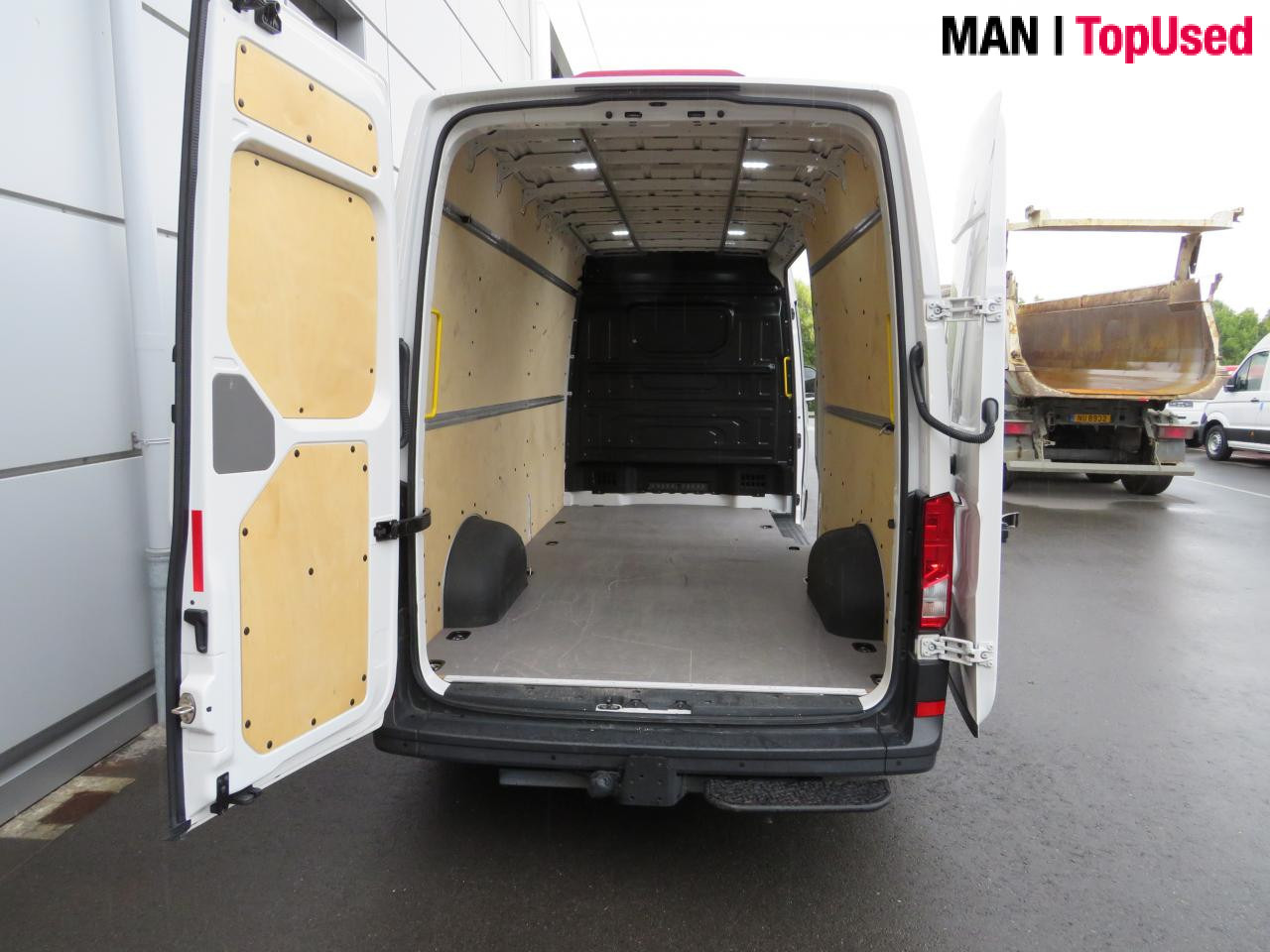 MAN TGE 3.140 4X2F L4H3 SB Kasten - Furgon: slika 3 MAN TGE 3.140 4X2F L4H3 SB Kasten - Furgon: slika 3