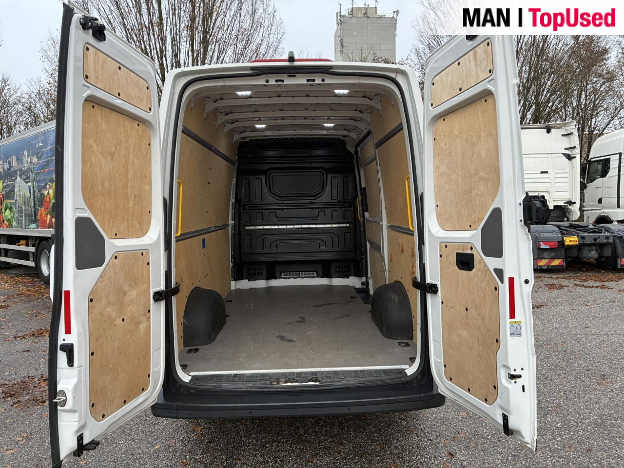 MAN TGE 3.140 4X2F SB - Furgon: slika 3 MAN TGE 3.140 4X2F SB - Furgon: slika 3