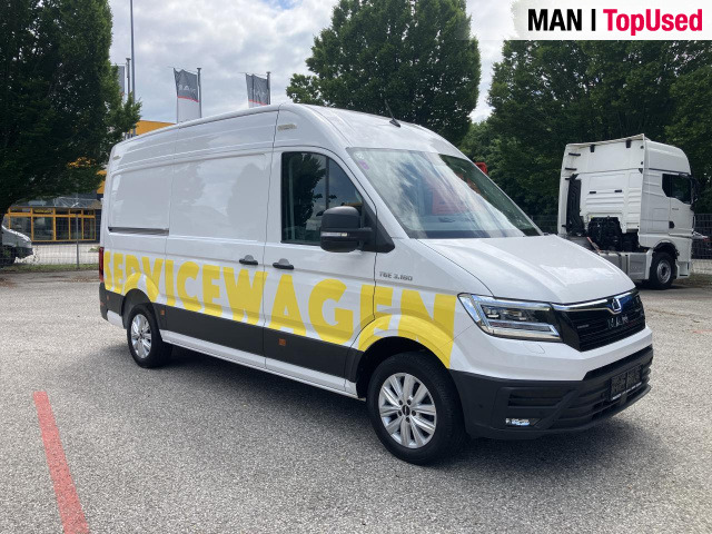 MAN TGE 3.180 4X2F SB - Furgon: slika 1 MAN TGE 3.180 4X2F SB - Furgon: slika 1