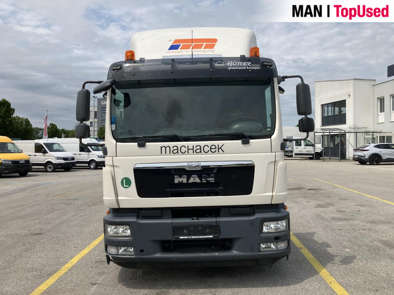MAN TGM 12.290 4X2 LL - Kamion sa golom šasijom i zatvorenom kabinom: slika 2 MAN TGM 12.290 4X2 LL - Kamion sa golom šasijom i zatvorenom kabinom: slika 2