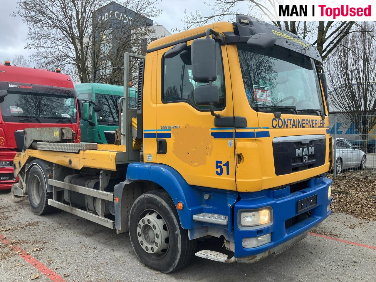 MAN TGM 18.290 4X2 BL - Istovarivač: slika 1 MAN TGM 18.290 4X2 BL - Istovarivač: slika 1