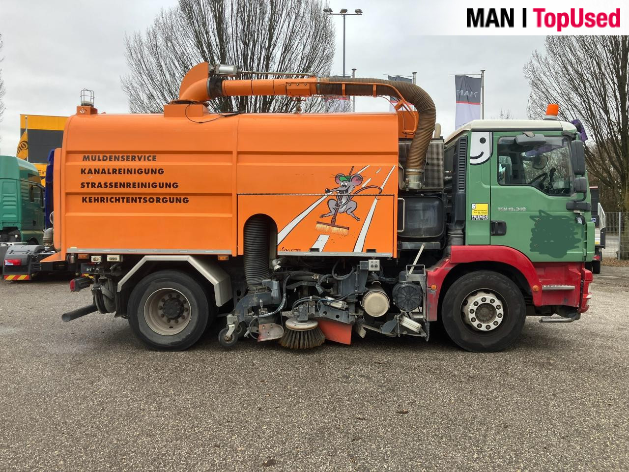 MAN TGM 18.340 4X2 BL - Kamion sa golom šasijom i zatvorenom kabinom: slika 5 MAN TGM 18.340 4X2 BL - Kamion sa golom šasijom i zatvorenom kabinom: slika 5