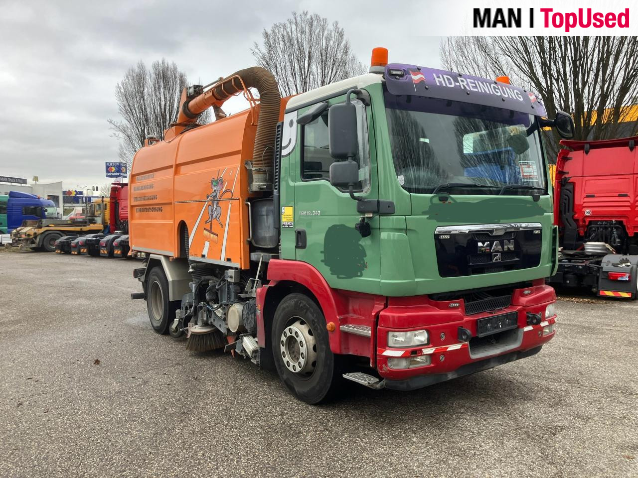 MAN TGM 18.340 4X2 BL - Kamion sa golom šasijom i zatvorenom kabinom: slika 4 MAN TGM 18.340 4X2 BL - Kamion sa golom šasijom i zatvorenom kabinom: slika 4