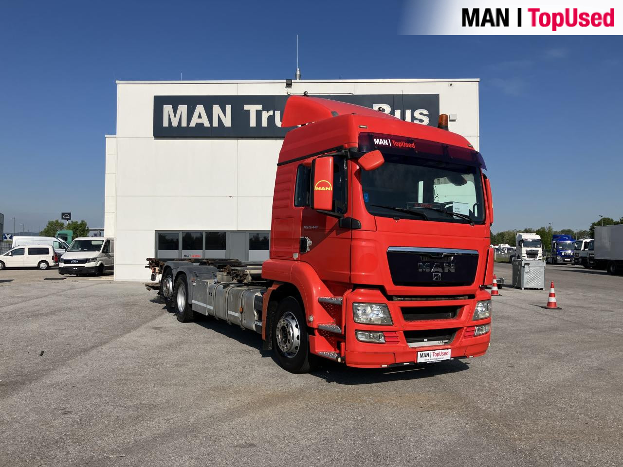 MAN TGS 26.440 6X2-2 LL - Kamion za prevoz kontejnera/ Kamion sa promenjivim sandukom: slika 1 MAN TGS 26.440 6X2-2 LL - Kamion za prevoz kontejnera/ Kamion sa promenjivim sandukom: slika 1