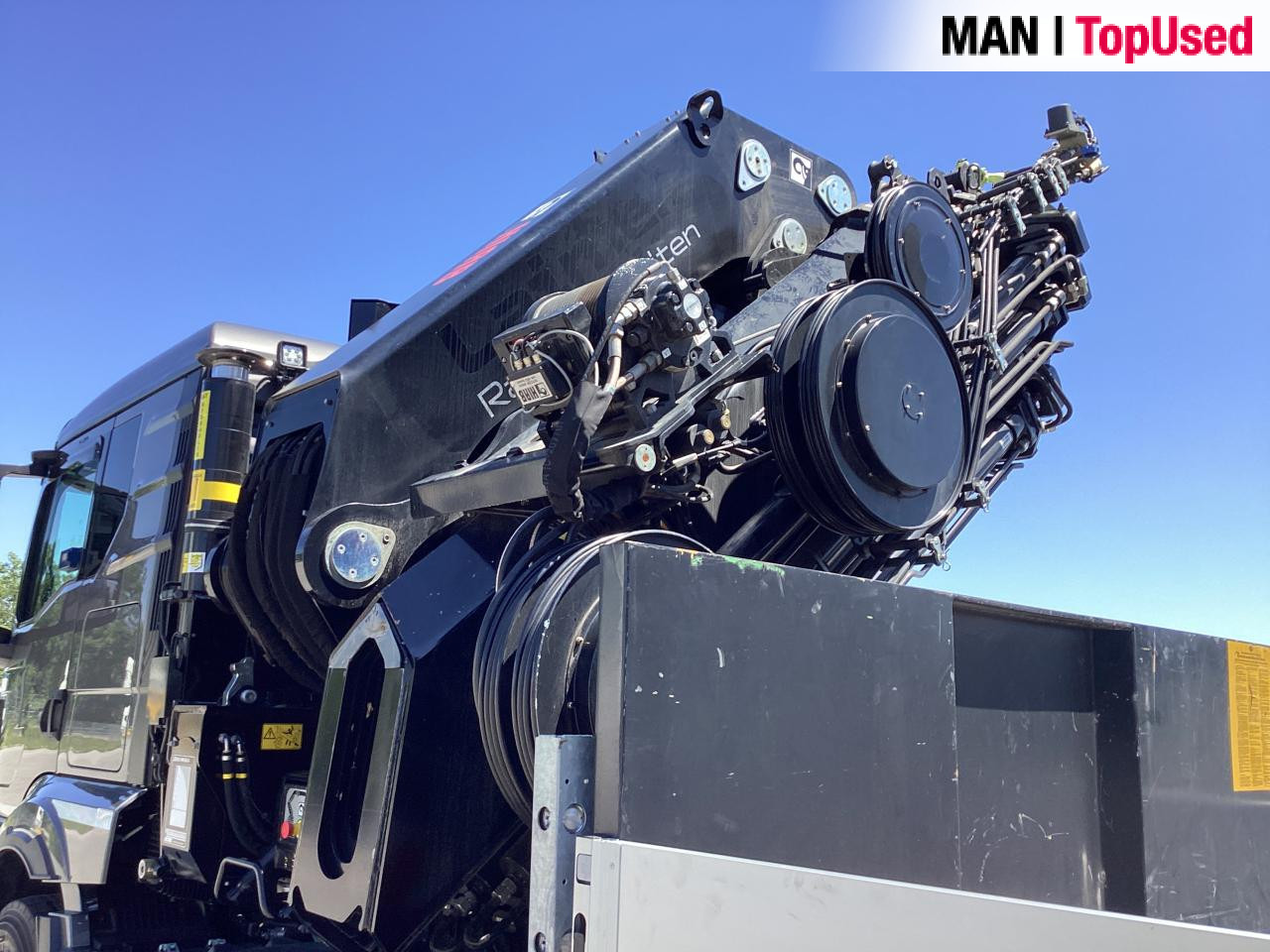 MAN TGS 35.510 8x4 BL CH HIAB X-HiPro 858 E 8 - Kamion sa tovarnim sandukom, Kamion sa dizalicom: slika 4 MAN TGS 35.510 8x4 BL CH HIAB X-HiPro 858 E 8 - Kamion sa tovarnim sandukom, Kamion sa dizalicom: slika 4