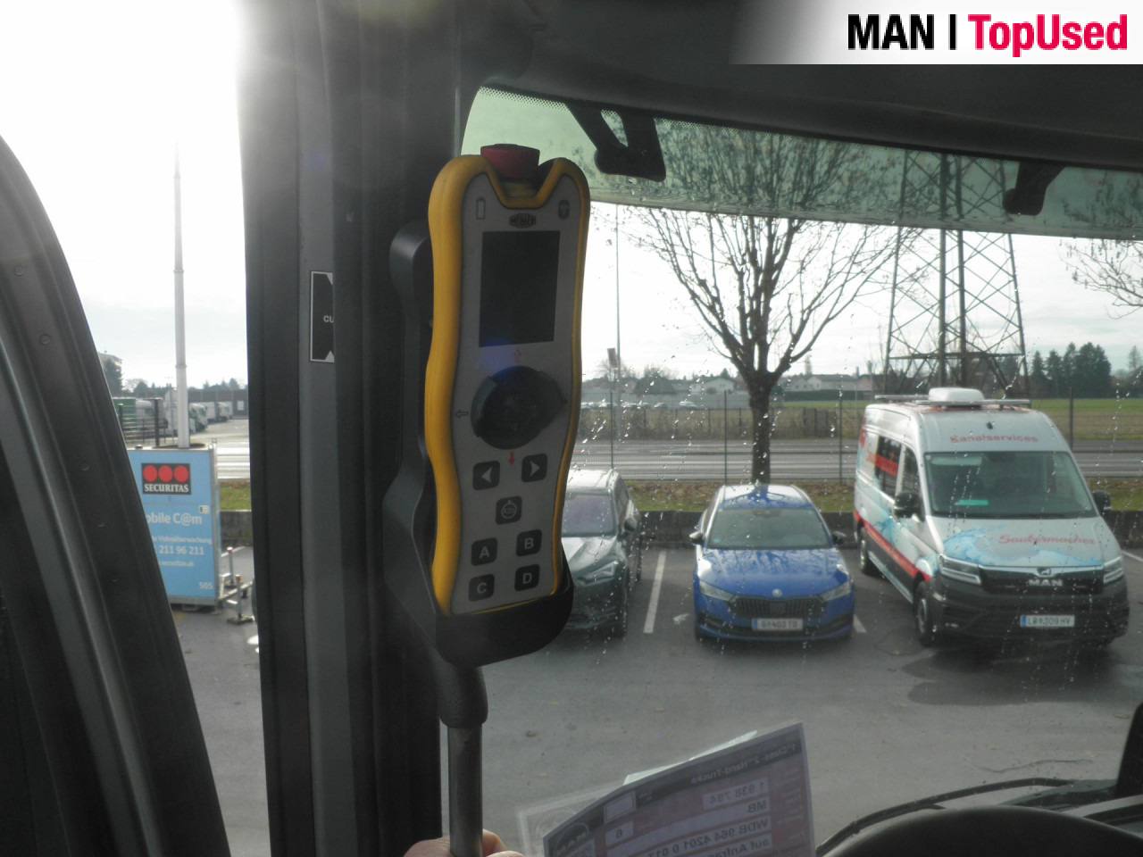 MERCEDES-BENZ ABSETZKIPPER - Istovarivač: slika 2 MERCEDES-BENZ ABSETZKIPPER - Istovarivač: slika 2