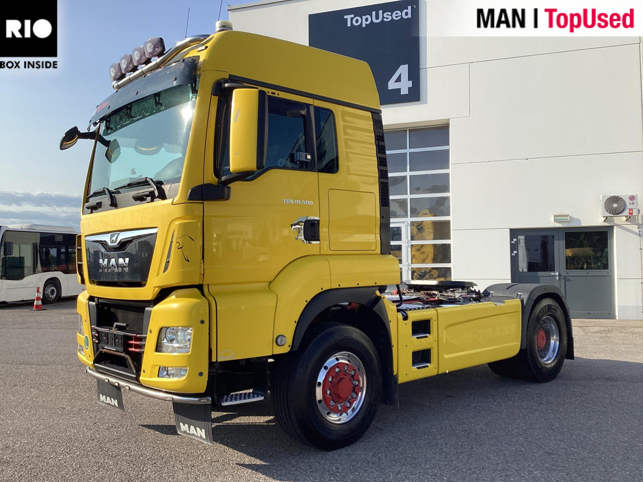 MAN TGS 18.500 4X4H BLS - Tegljač: slika 1 MAN TGS 18.500 4X4H BLS - Tegljač: slika 1
