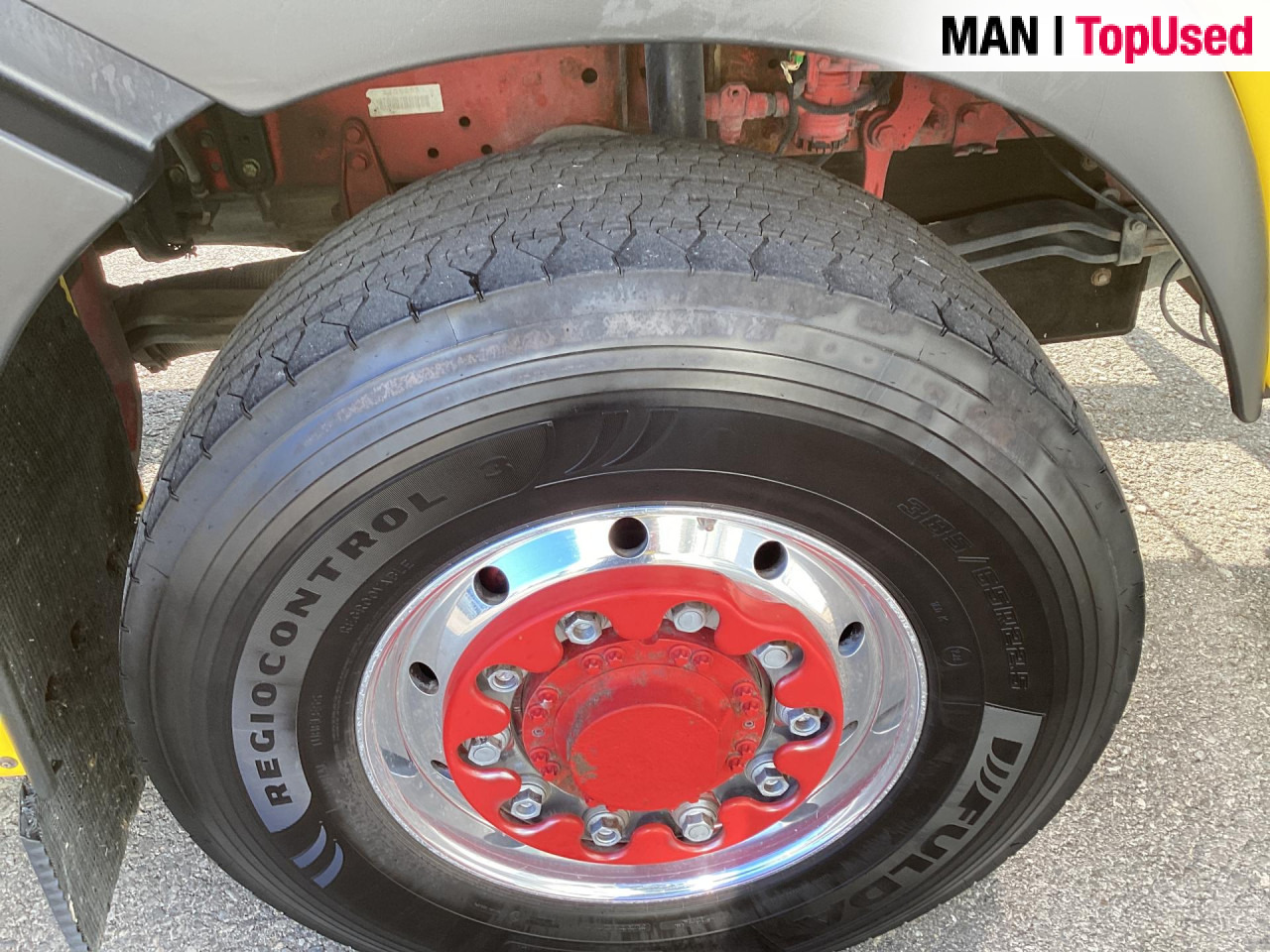 MAN TGS 18.500 4X4H BLS - Tegljač: slika 4 MAN TGS 18.500 4X4H BLS - Tegljač: slika 4