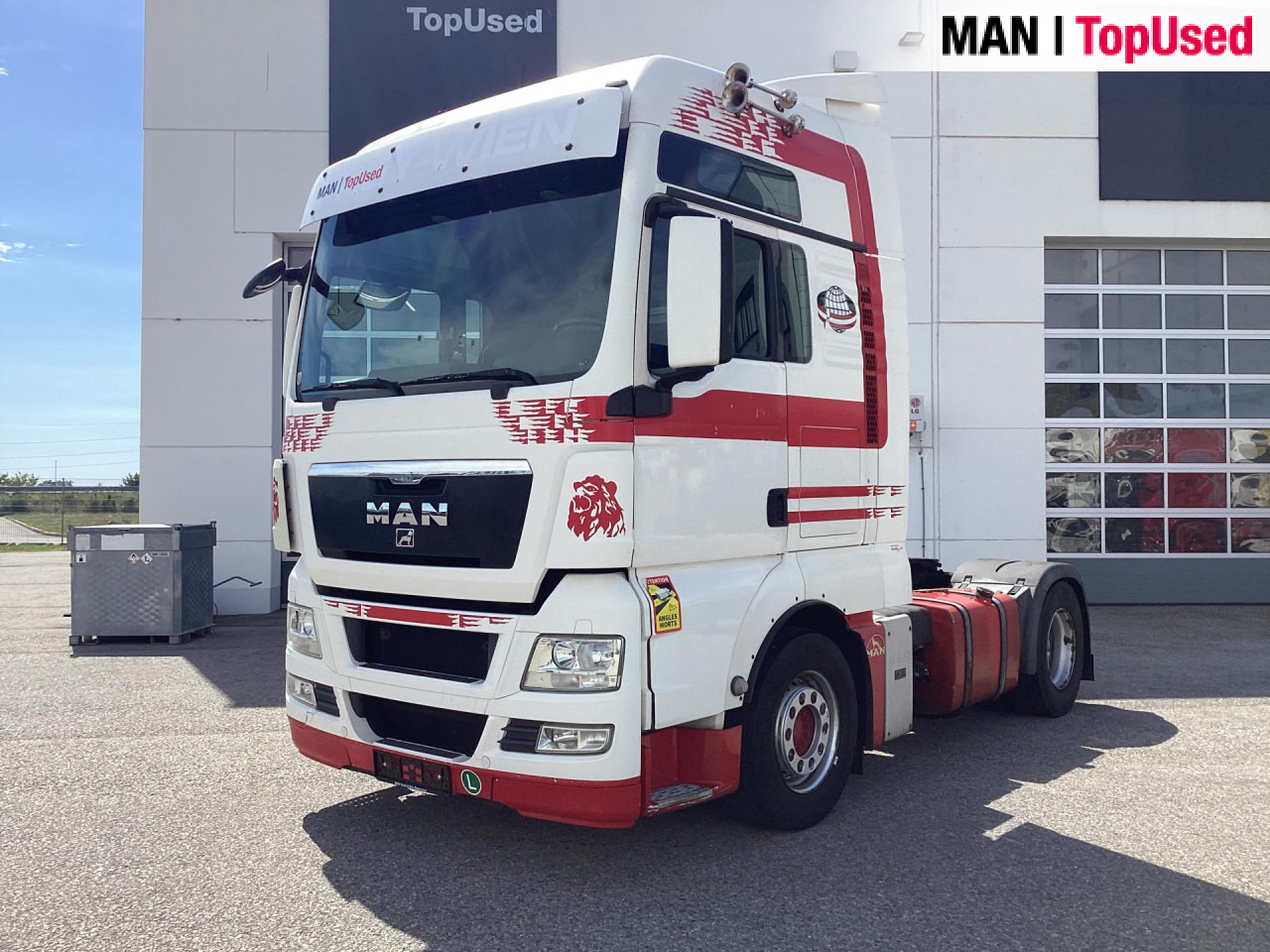 MAN TGX 18.440 4X2 BLS - EEV - Tegljač: slika 1 MAN TGX 18.440 4X2 BLS - EEV - Tegljač: slika 1