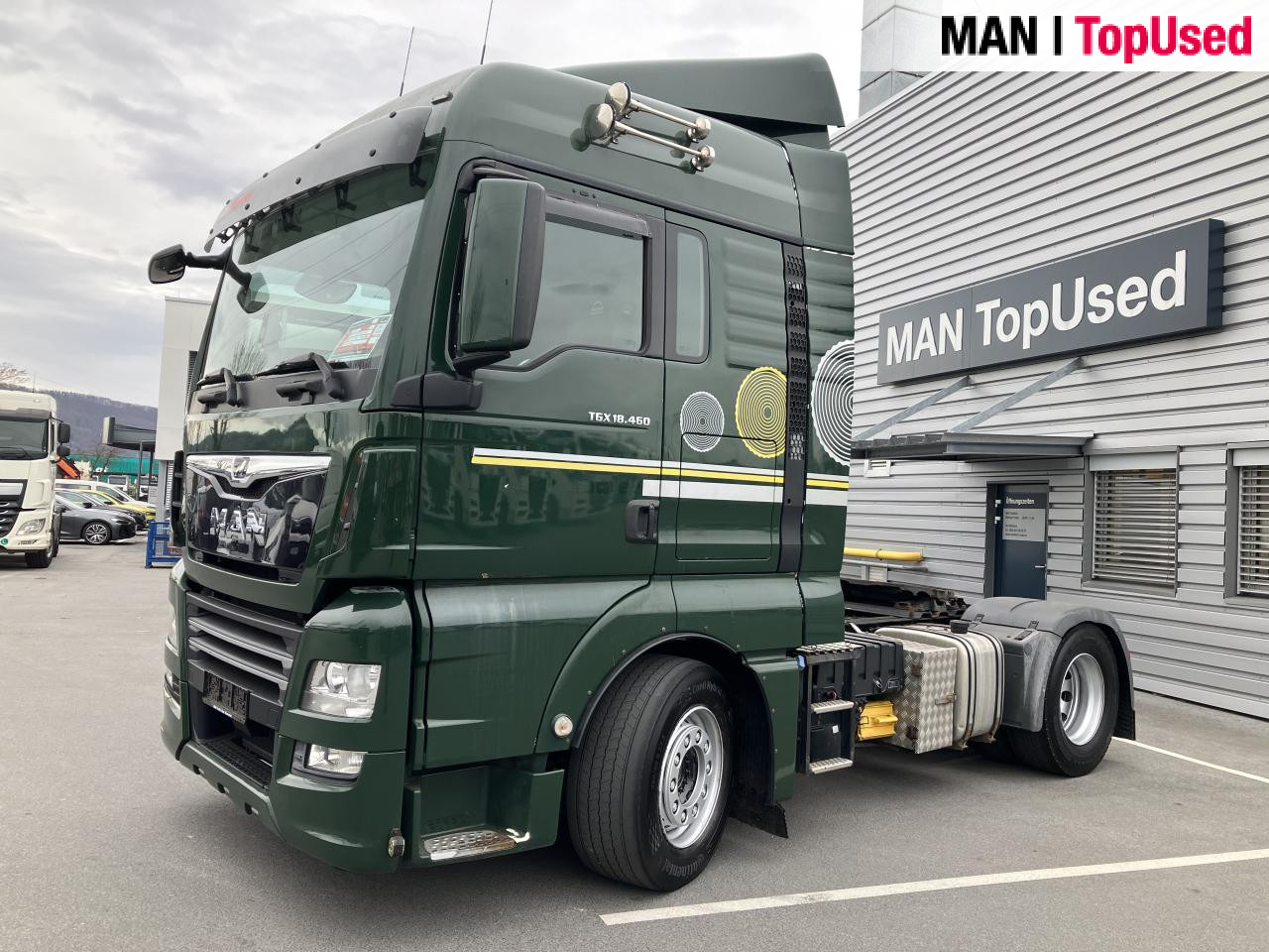 MAN TGX 18.460 4X2 LLS - Tegljač: slika 1 MAN TGX 18.460 4X2 LLS - Tegljač: slika 1