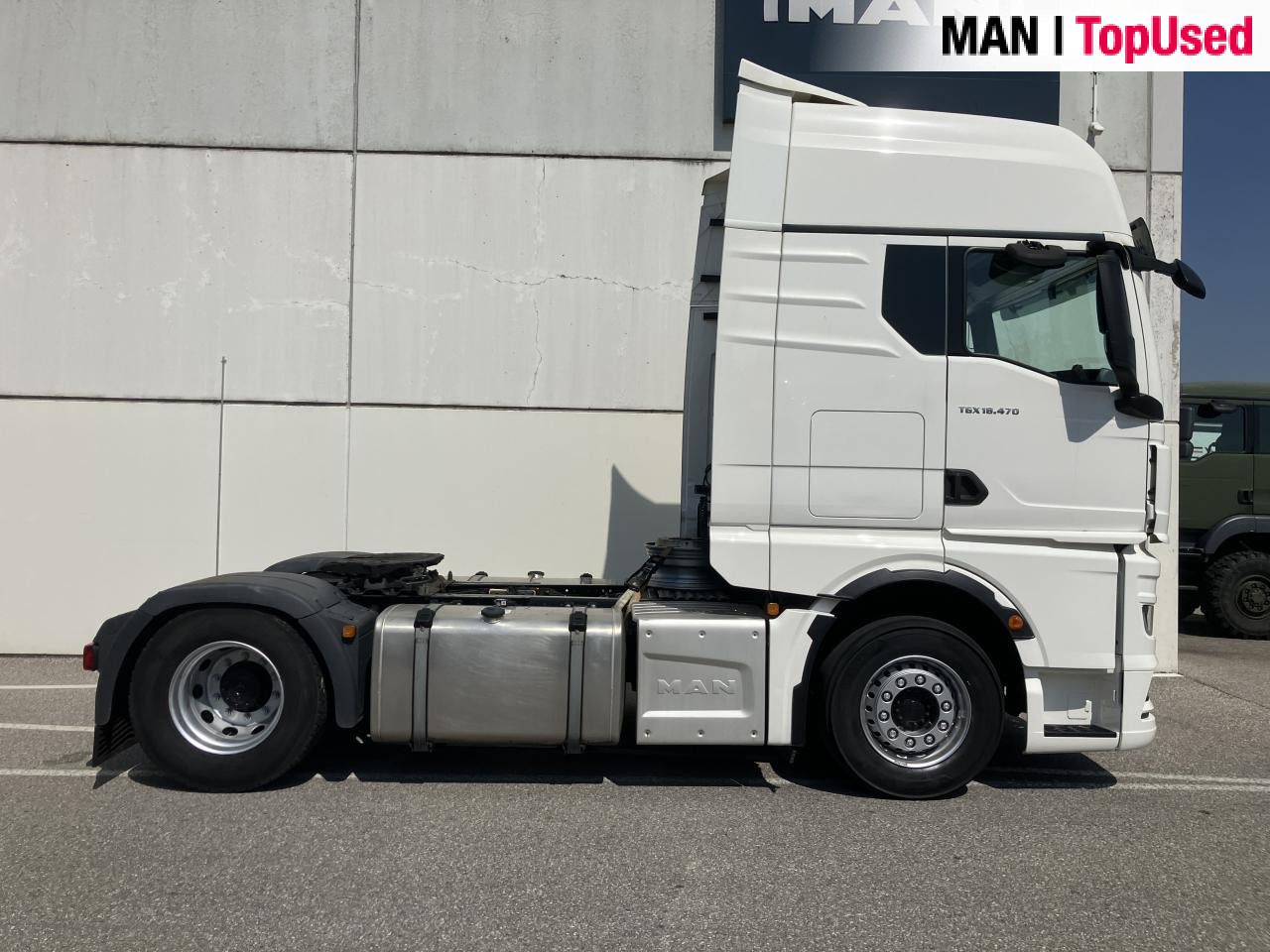 Tegljač MAN TGX 18.470 4x2 BL SA: slika 11 Tegljač MAN TGX 18.470 4x2 BL SA: slika 11