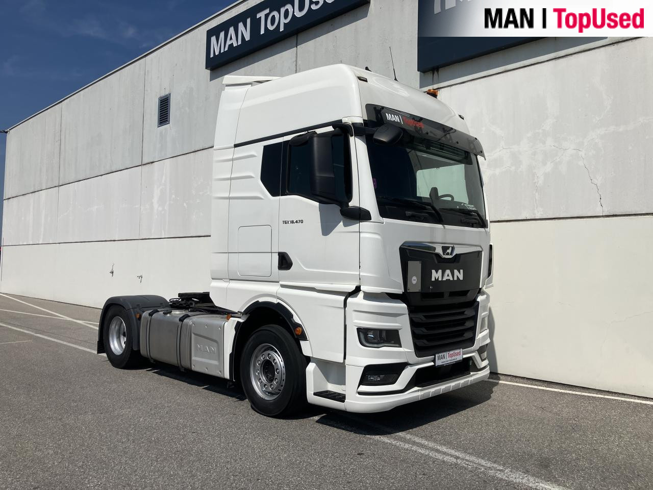 Tegljač MAN TGX 18.470 4x2 BL SA: slika 12 Tegljač MAN TGX 18.470 4x2 BL SA: slika 12