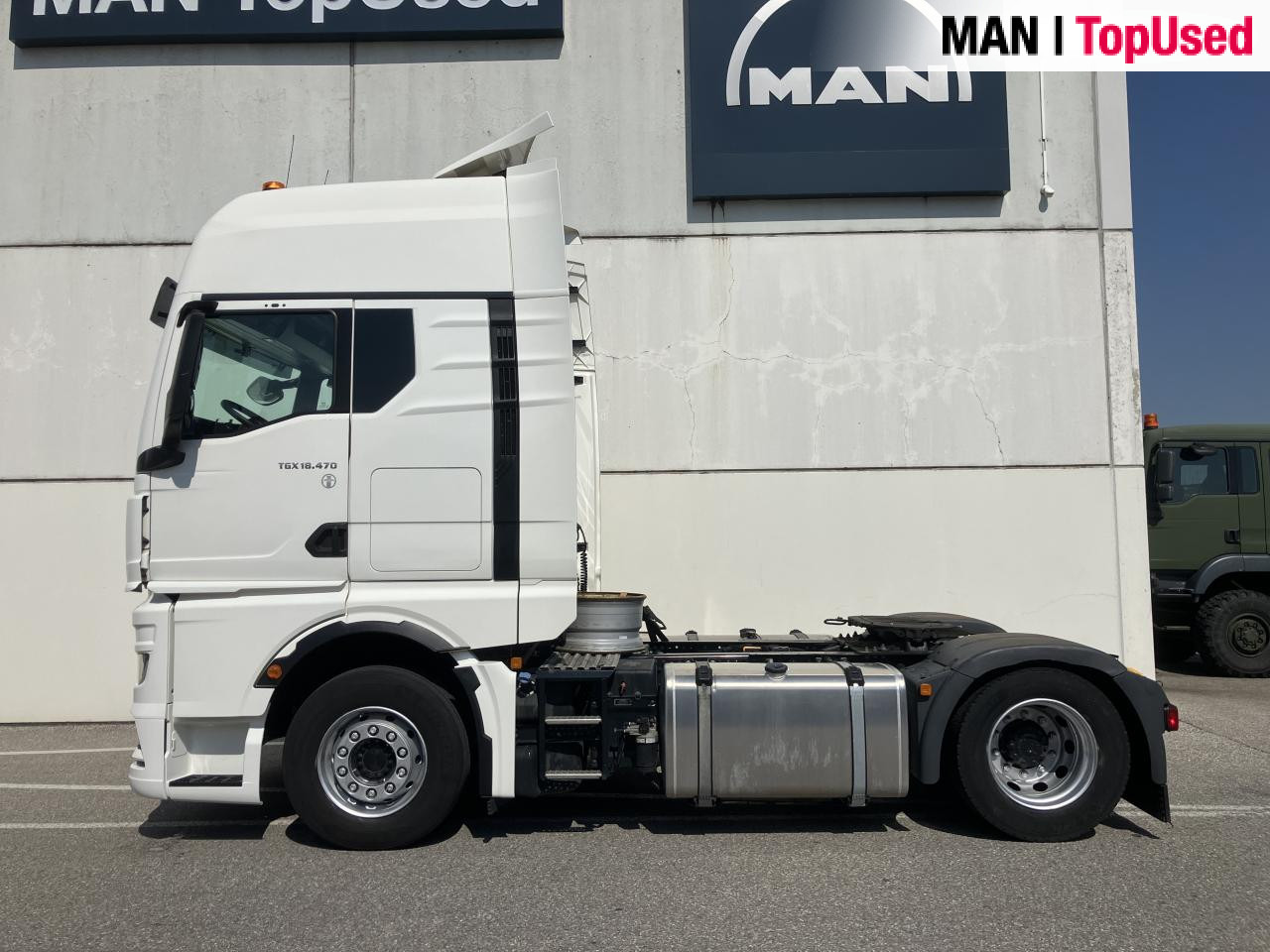 Tegljač MAN TGX 18.470 4x2 BL SA: slika 7 Tegljač MAN TGX 18.470 4x2 BL SA: slika 7