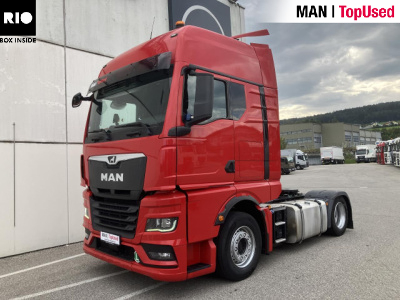 MAN TGX 18.470 4x2 BL SA - Tegljač: slika 1 MAN TGX 18.470 4x2 BL SA - Tegljač: slika 1