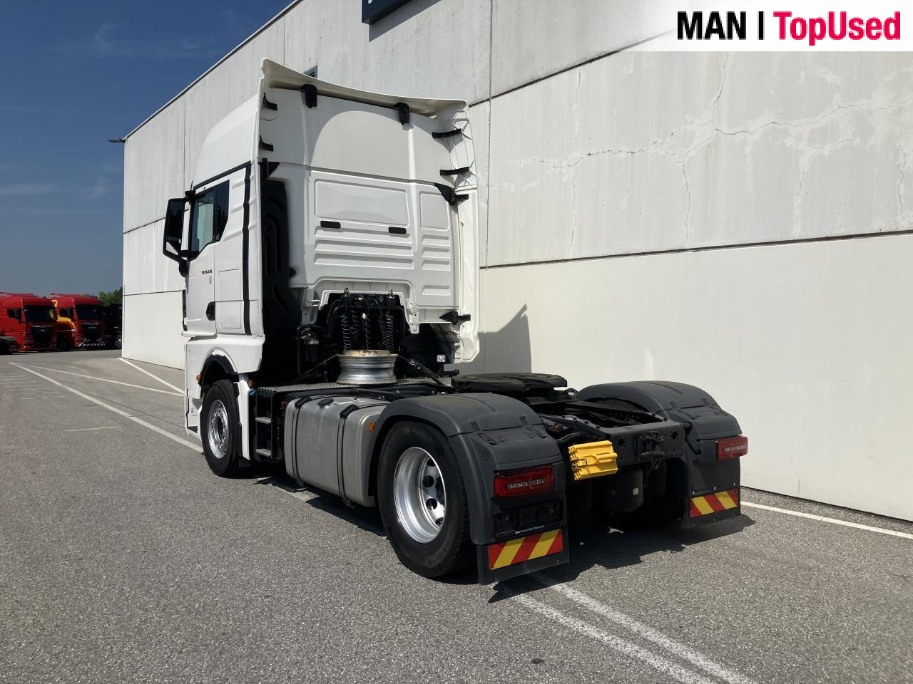 Tegljač MAN TGX 18.470 4x2 BL SA: slika 8 Tegljač MAN TGX 18.470 4x2 BL SA: slika 8