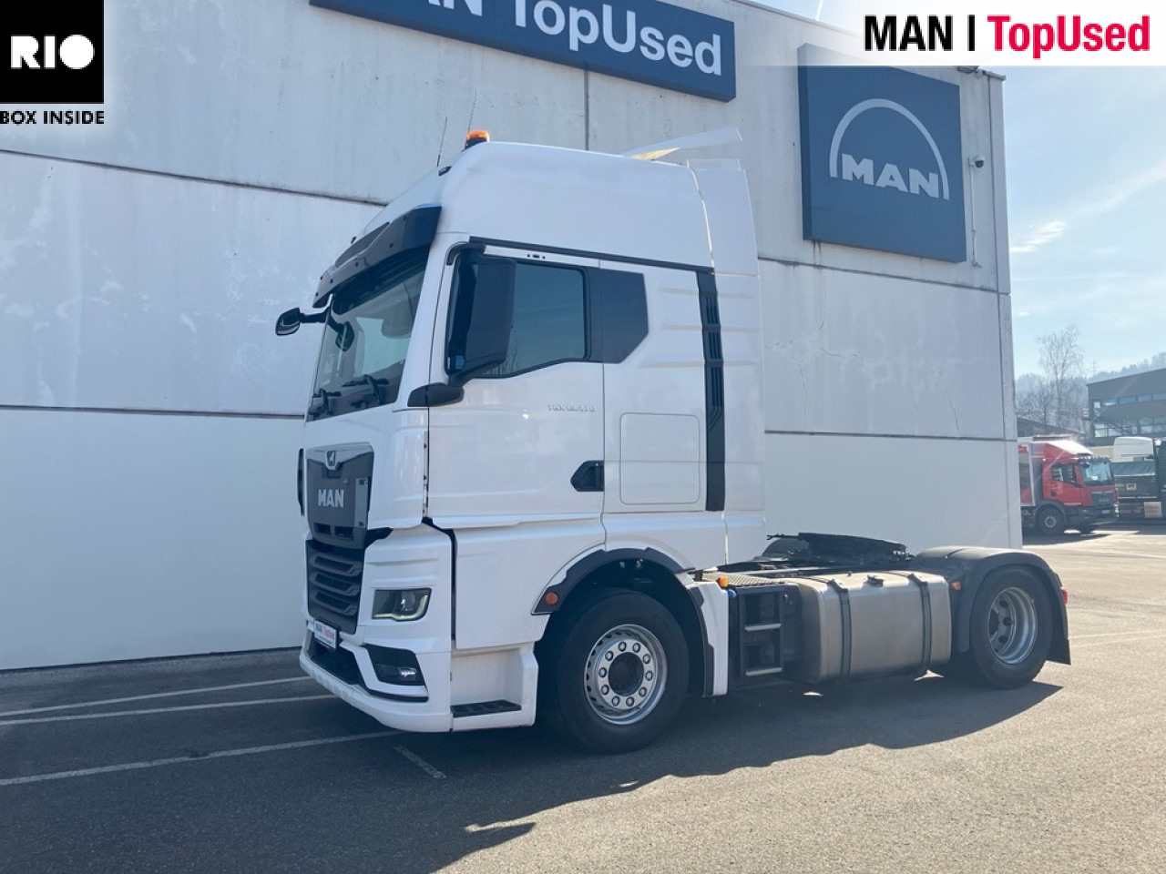 MAN TGX 18.470 4x2 BL SA - Tegljač: slika 1 MAN TGX 18.470 4x2 BL SA - Tegljač: slika 1