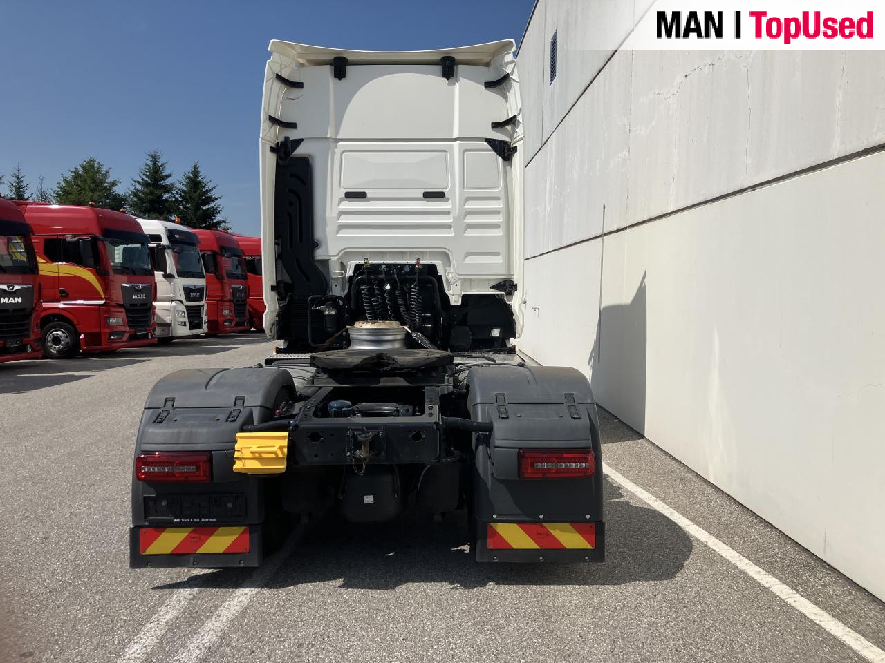 Tegljač MAN TGX 18.470 4x2 BL SA: slika 9 Tegljač MAN TGX 18.470 4x2 BL SA: slika 9