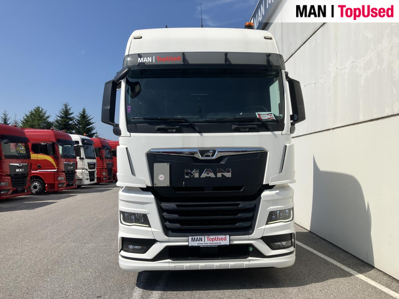 Tegljač MAN TGX 18.470 4x2 BL SA: slika 13 Tegljač MAN TGX 18.470 4x2 BL SA: slika 13