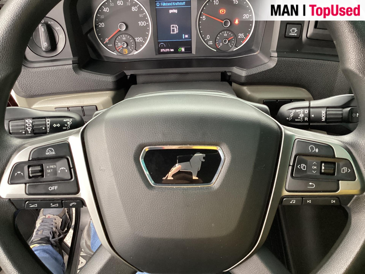 MAN TGX 18.470 4x2 LL SA - Tegljač: slika 5 MAN TGX 18.470 4x2 LL SA - Tegljač: slika 5