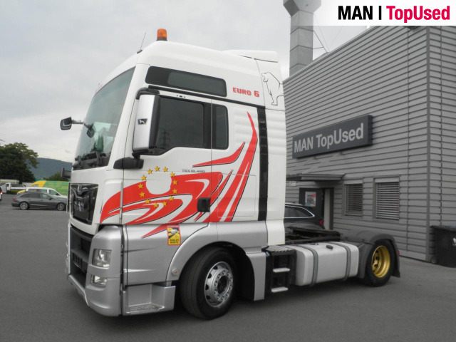 MAN TGX 18.480 4X2 LLS-U - Tegljač: slika 1 MAN TGX 18.480 4X2 LLS-U - Tegljač: slika 1