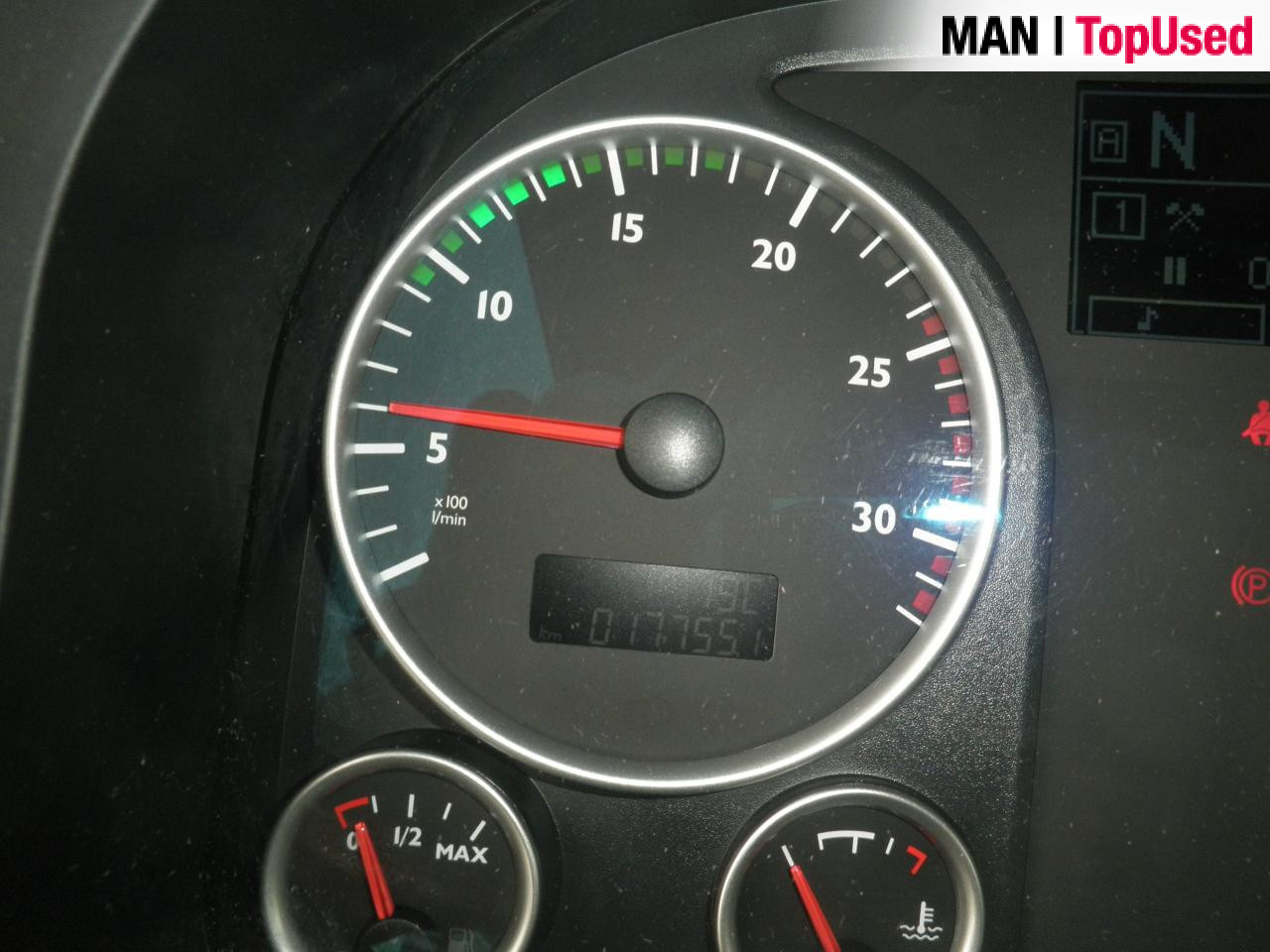 MAN TGX 18.480 4X2 LLS-U - Tegljač: slika 3 MAN TGX 18.480 4X2 LLS-U - Tegljač: slika 3