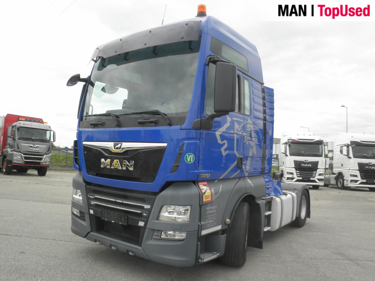 MAN TGX 18.500 4X2 BLS - Tegljač: slika 1 MAN TGX 18.500 4X2 BLS - Tegljač: slika 1