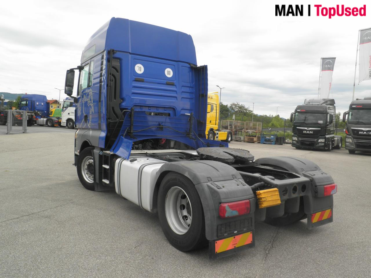 MAN TGX 18.500 4X2 BLS - Tegljač: slika 5 MAN TGX 18.500 4X2 BLS - Tegljač: slika 5