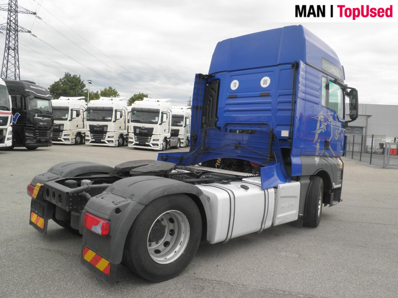 MAN TGX 18.500 4X2 BLS - Tegljač: slika 4 MAN TGX 18.500 4X2 BLS - Tegljač: slika 4