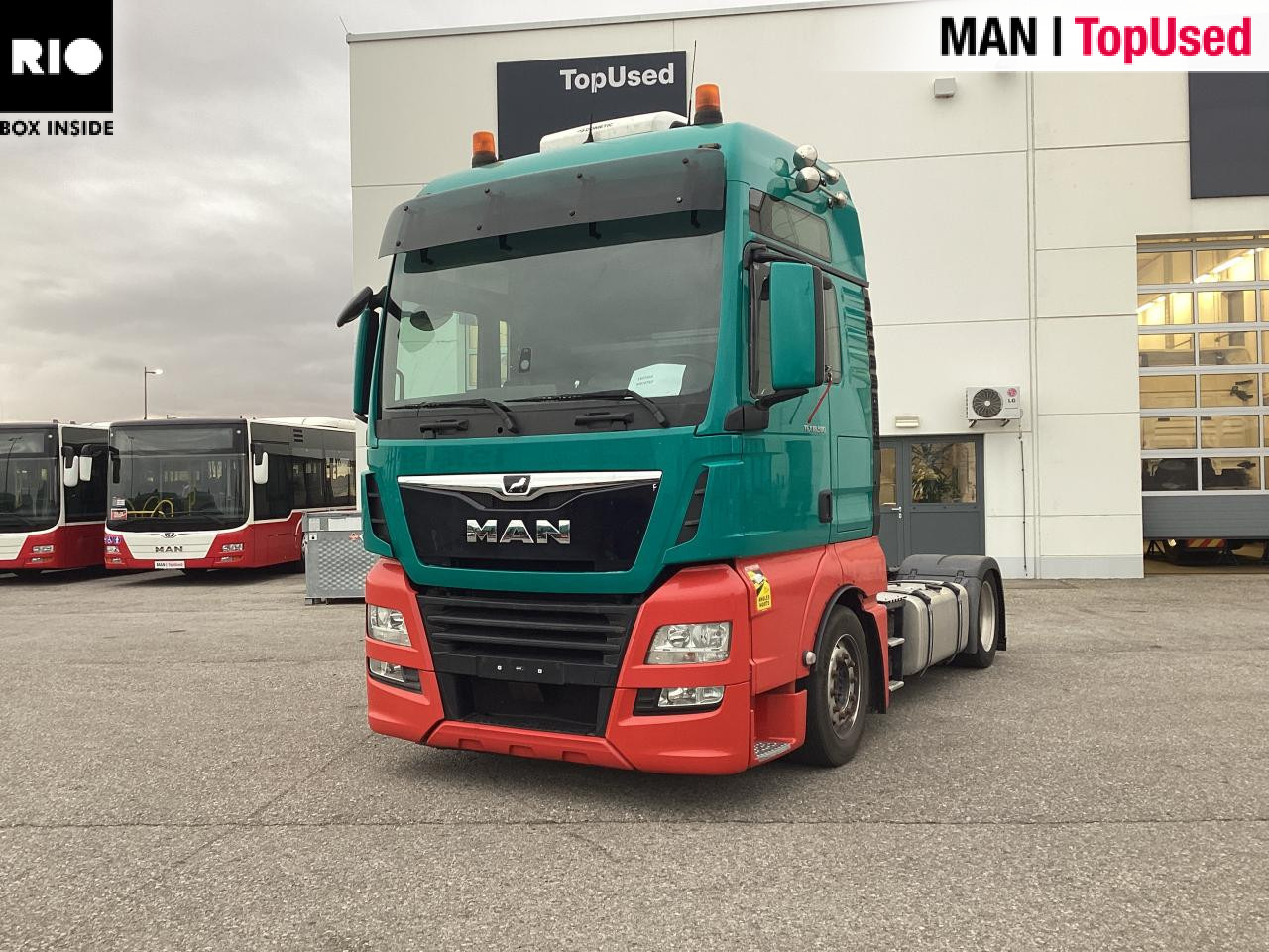 MAN TGX 18.500 4X2 LLS-U - Tegljač: slika 1 MAN TGX 18.500 4X2 LLS-U - Tegljač: slika 1