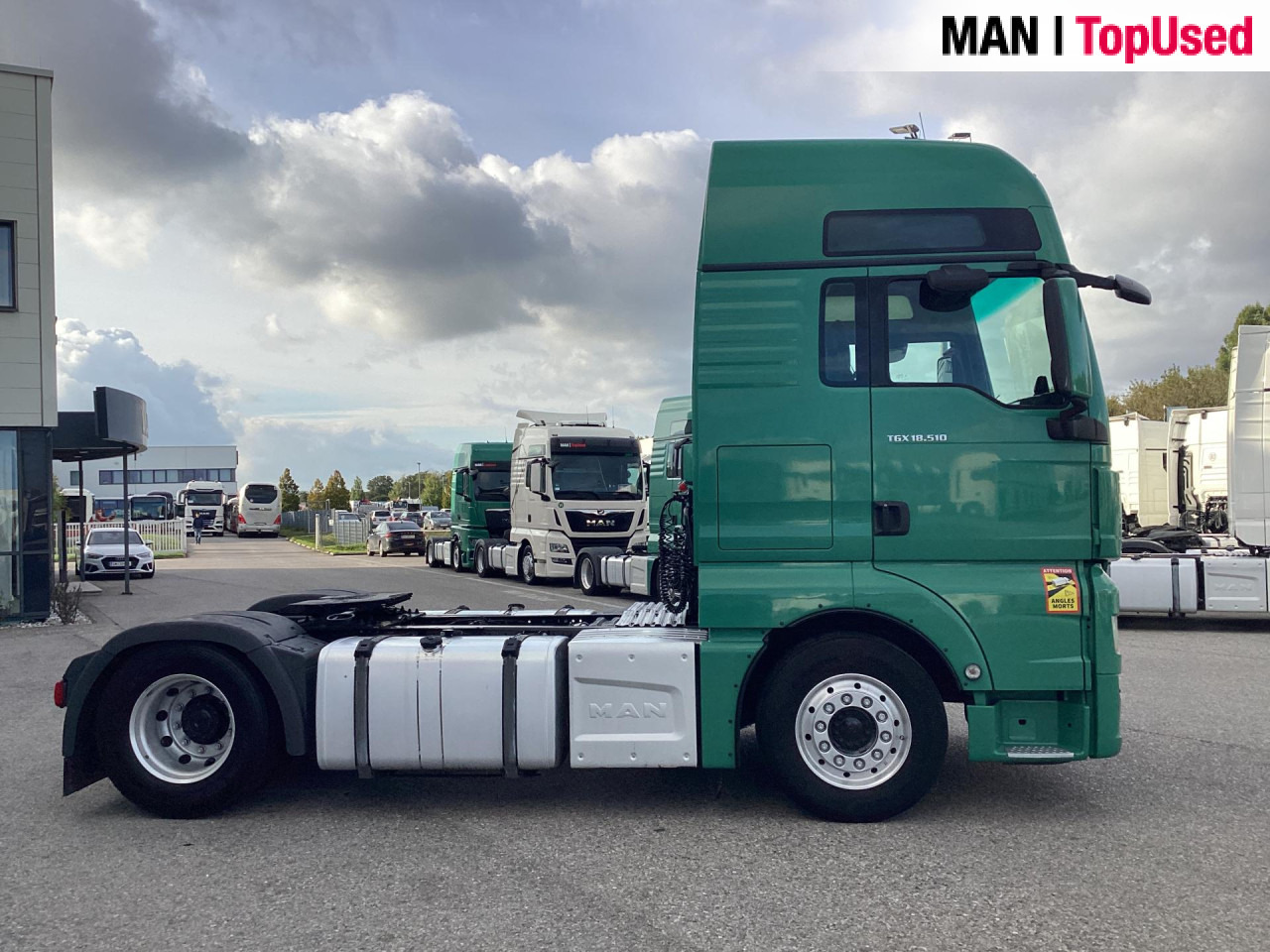 MAN TGX 18.510 4X2 BLS MAN TGX 18.510 4X2 BLS: slika 11