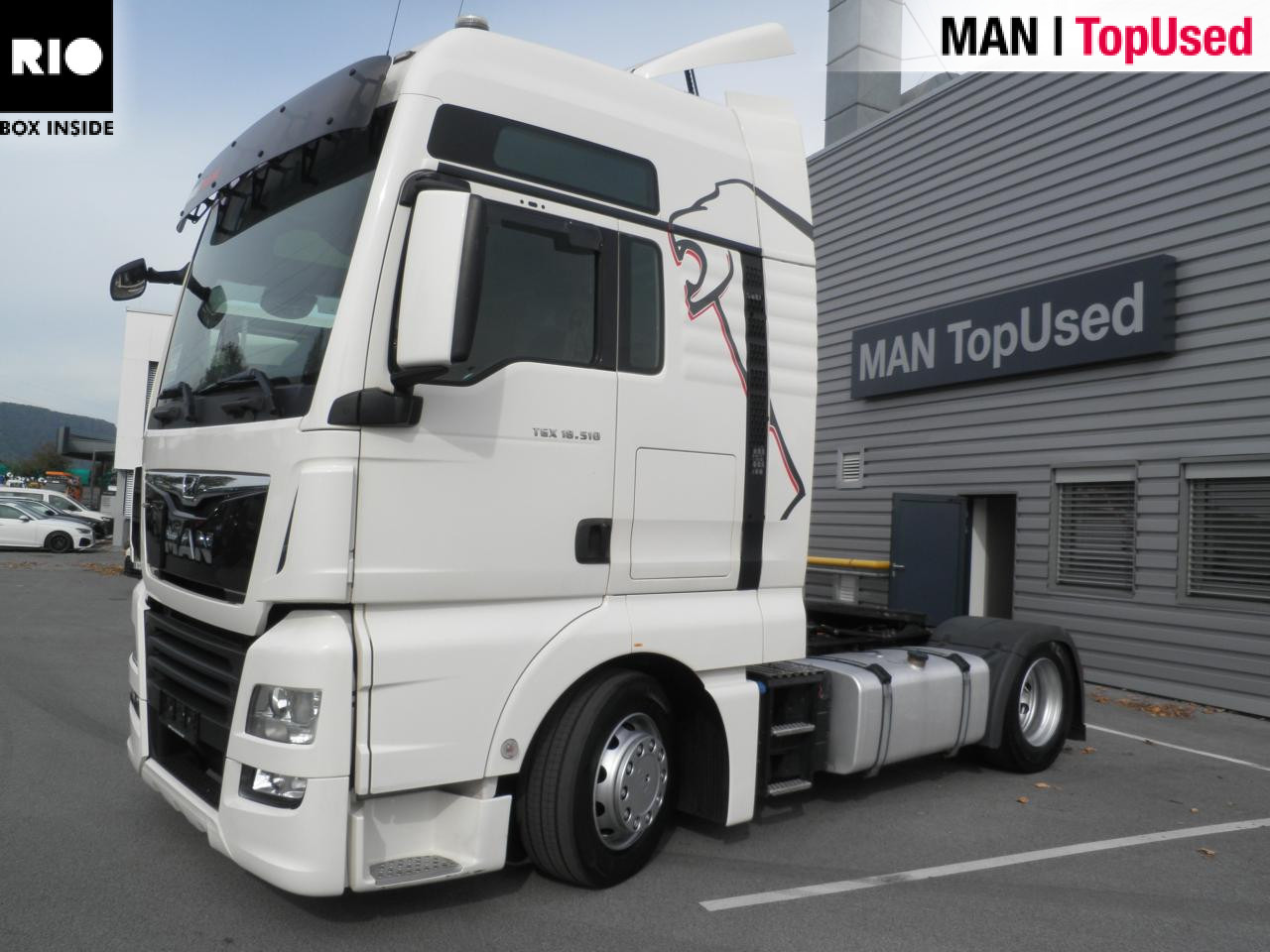 MAN TGX 18.510 4X2 LLS-U - Tegljač: slika 1 MAN TGX 18.510 4X2 LLS-U - Tegljač: slika 1