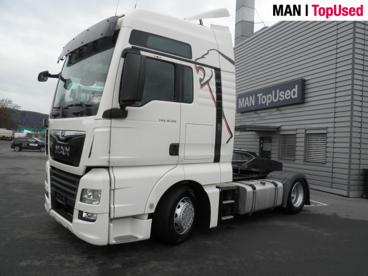 MAN TGX 18.510 4X2 LLS-U - Tegljač: slika 5 MAN TGX 18.510 4X2 LLS-U - Tegljač: slika 5