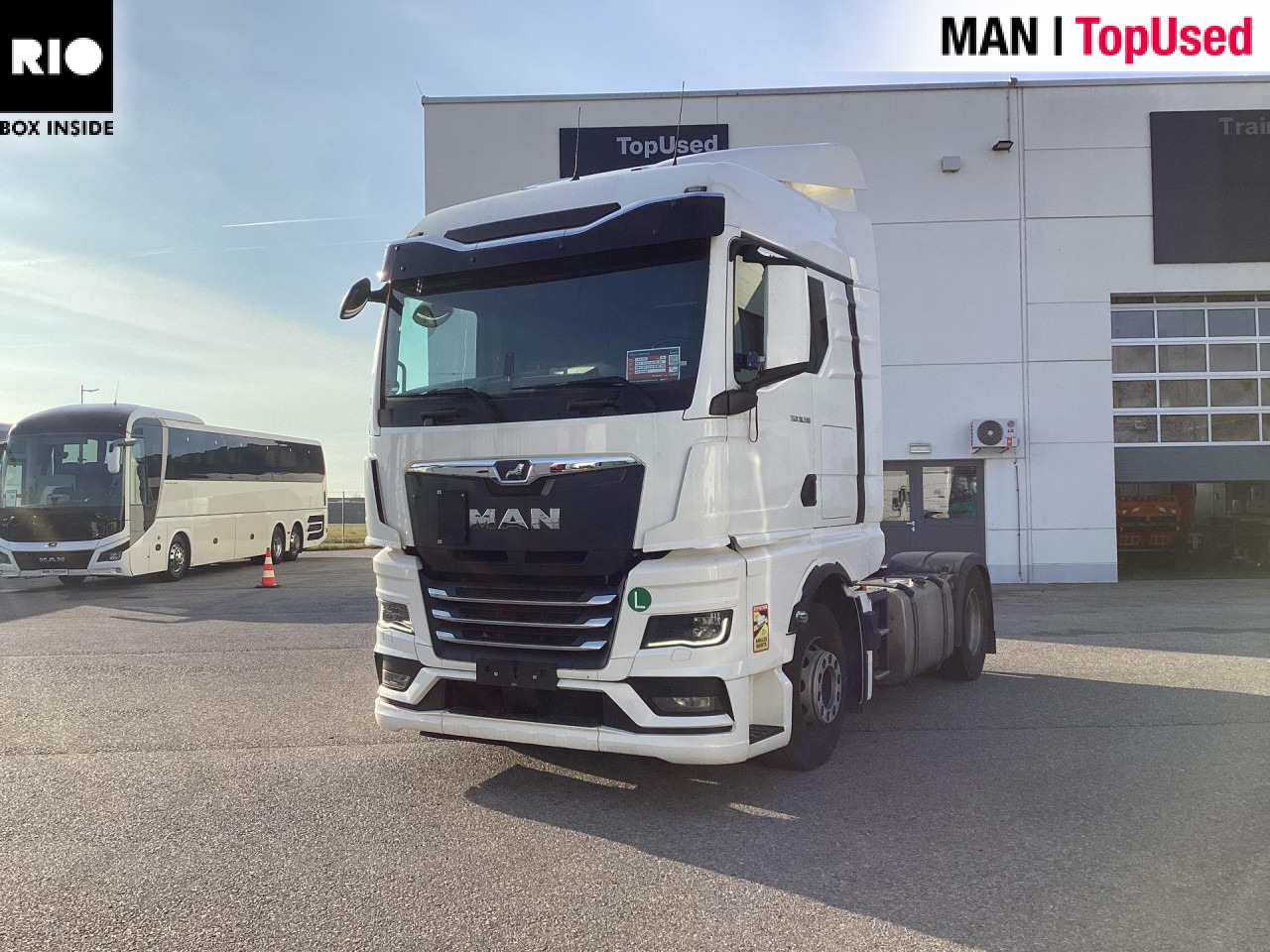MAN TGX 18.510 4x2 BL SA - Tegljač: slika 1 MAN TGX 18.510 4x2 BL SA - Tegljač: slika 1