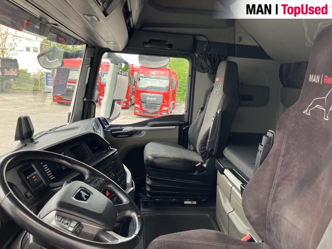 MAN TGX 18.510 4x2 BL SA - Tegljač: slika 3 MAN TGX 18.510 4x2 BL SA - Tegljač: slika 3