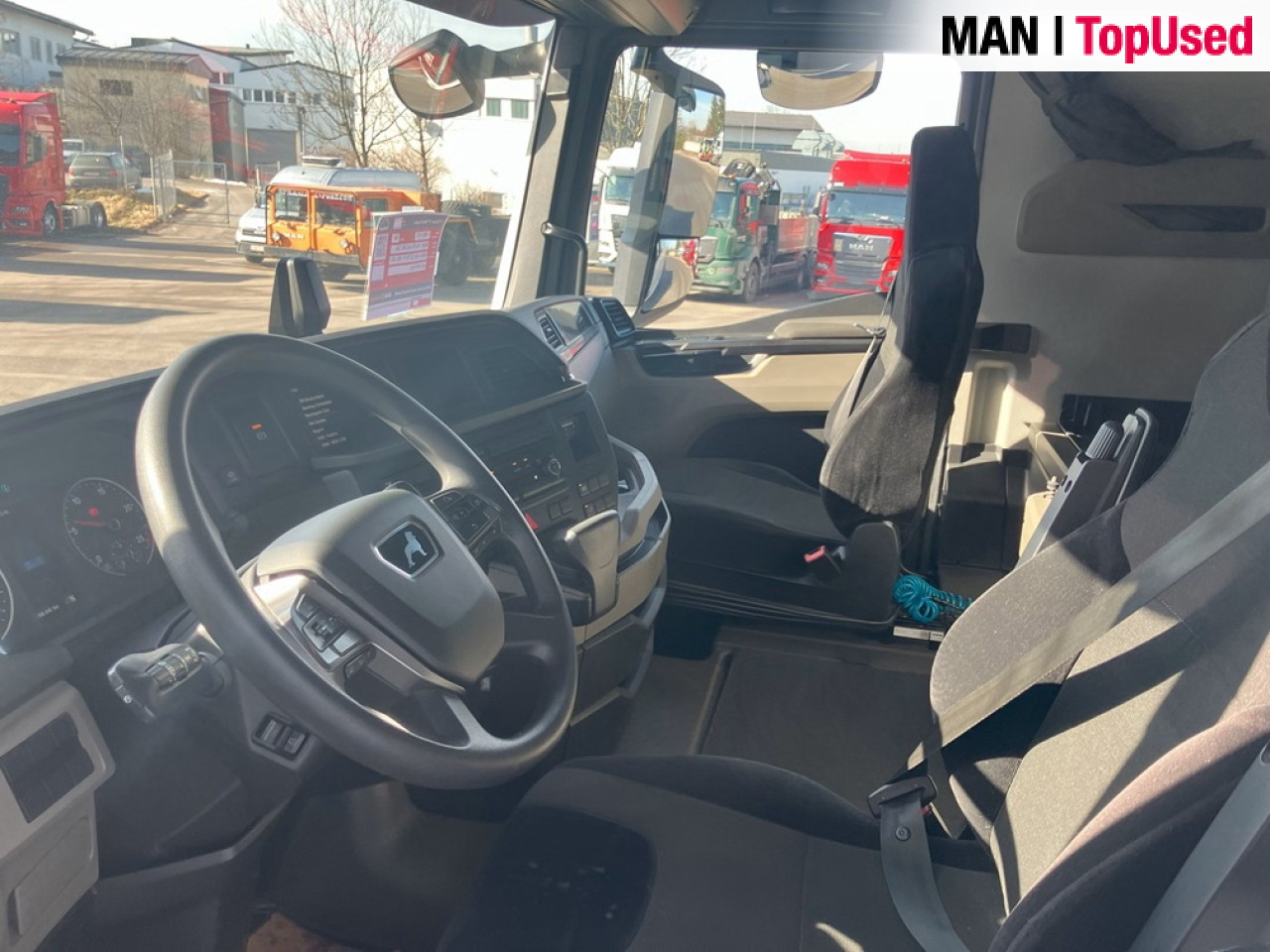 MAN TGX 18.510 4x2 BL SA - Tegljač: slika 2 MAN TGX 18.510 4x2 BL SA - Tegljač: slika 2