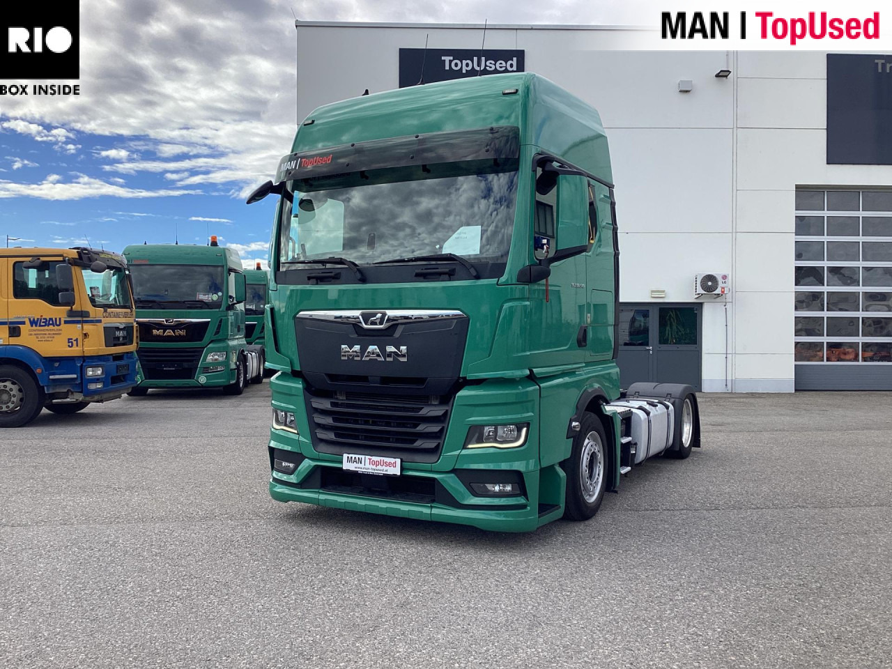MAN TGX 18.510 4x2 LL SA - Tegljač: slika 1 MAN TGX 18.510 4x2 LL SA - Tegljač: slika 1