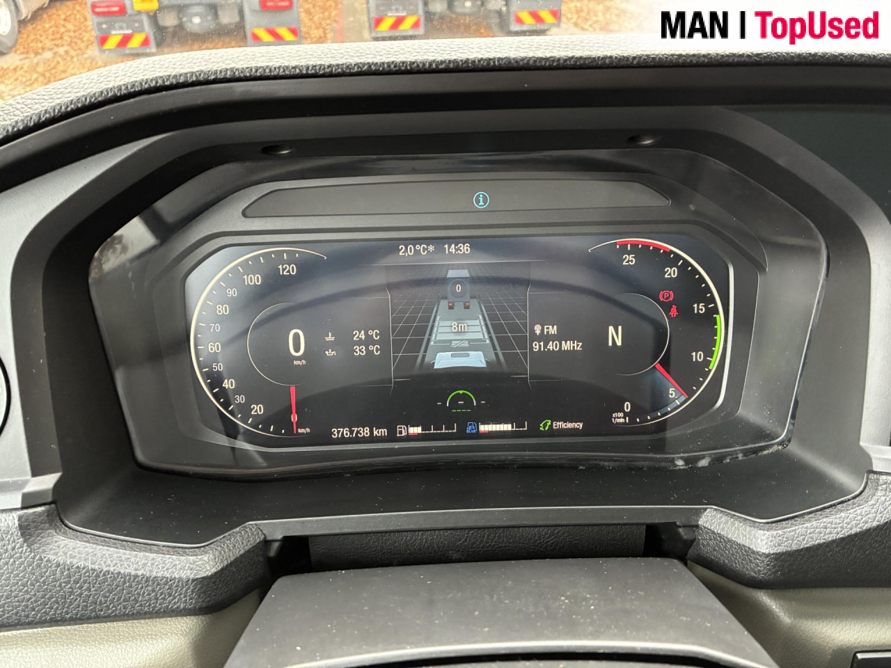 MAN TGX 18.510 4x2 LL SA - Tegljač: slika 4 MAN TGX 18.510 4x2 LL SA - Tegljač: slika 4