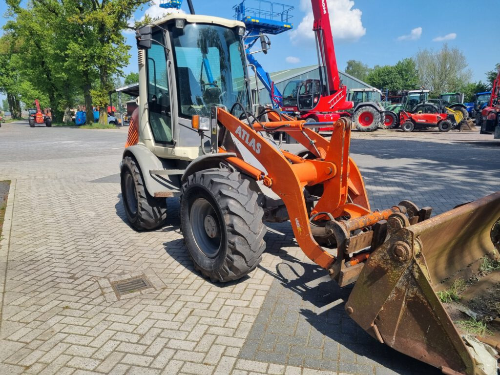 ATLAS 65 - Utovarivač točkaš: slika 5 ATLAS 65 - Utovarivač točkaš: slika 5