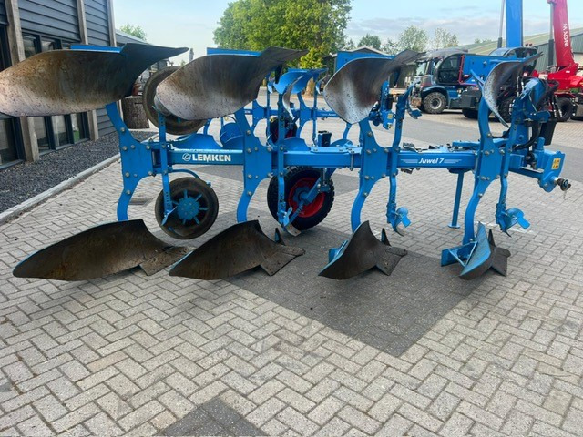 LEMKEN 4-scissor vario plough - Oprema za obradu zemljišta: slika 5 LEMKEN 4-scissor vario plough - Oprema za obradu zemljišta: slika 5